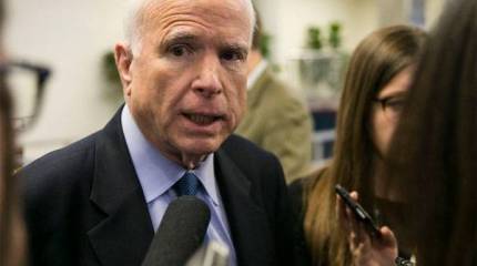 Маккейн прооперирован и на неопределённое время выбыл из законотворческой деятельности в США