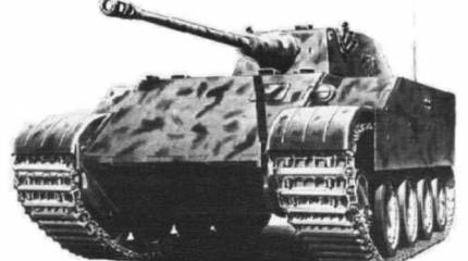 Немецкий танк VK1602 «Леопард»