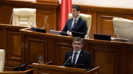 Спикер Парламента Молдовы: Наша страна рассчитывает на поддержку ЕС в целях обеспечения защиты своего воздушного пространства