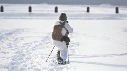 В Прибалтике закончились учения НАТО по "выживанию в суровых условиях"
