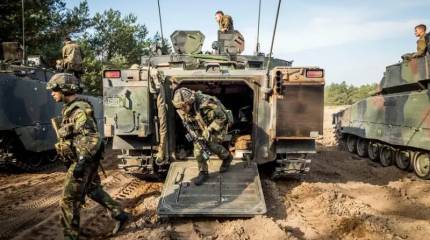 Уходящий в отставку командующий армией Нидерландов Мартин Вейнен призвал готовиться к войне с Россией