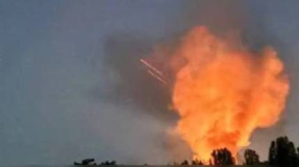 Многочисленные взрывы в Ровно и Дубно, также атакованы объекты в Киевской, Одесской, Черкасской, Харьковской областях