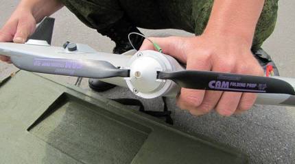 Флот РФ получил беспилотный комплекс «Груша»