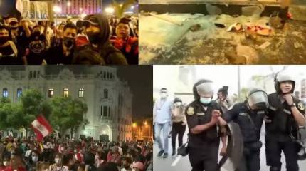 Западная пресса: Акции протеста охватили Перу «из-за кризиса на Украине»