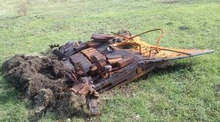 Боевое применение танков серии Т-64 украинской армией