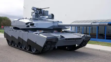 Армия США получила первый прототип нового танка M1E3 Abrams