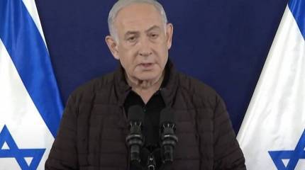 Нетаньяху отказался передавать сектор Газа под управление палестинской администрации Махмуда Аббаса