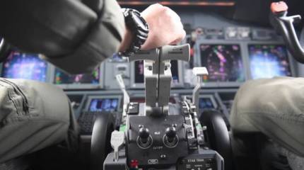 На Гавайях американский противолодочный самолёт P-8 Poseidon выкатился за пределы аэродрома и упал в океан