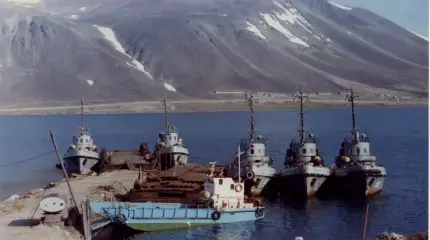 Чукотский флот. Начало