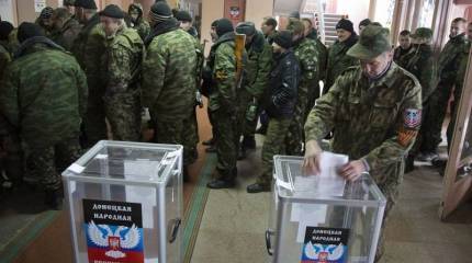 Сводка за неделю о событиях в ДНР и ЛНР за неделю 09.11.18 – 15.11.18