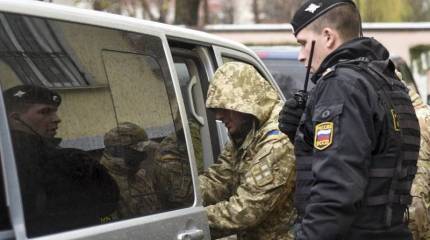 Киев подал жалобу в ЕСПЧ на незаконное задержание украинских моряков