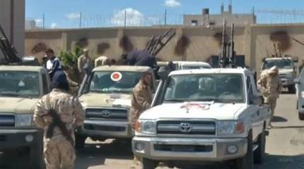 Маршал Хафтар проигнорировал угрозы Помпео и продолжил удары по аэропорту