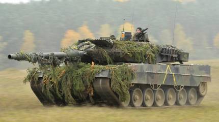 Депутат бундестага ФРГ предостерег от поставок Украине танков Leopard 2