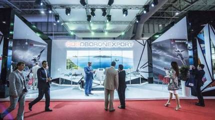 Россия привезёт на выставку в Индию свыше 800 образцов вооружений