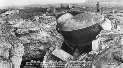 Штурм Льежа и падение Антверпена