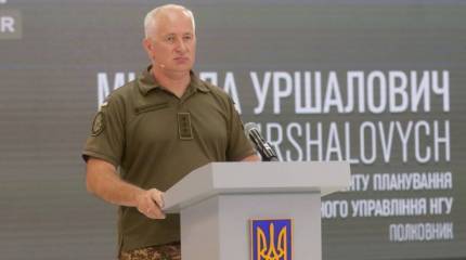 Представитель Нацгвардии Украины: Подразделения НГУ готовятся к наступлению на Авдеевском направлении