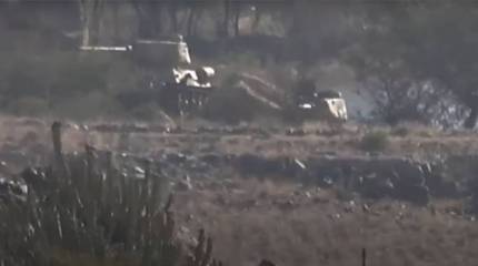 Бой с применением танков Т-34 в Йемене попал на видео