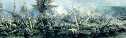 День воинской славы России: первая морская победа российского флота в сражении у мыса Гангут