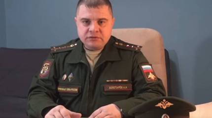 Как капитана Золотарёва вышибли из армии за обращение к Путину