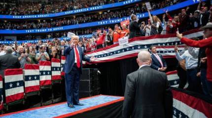 Спасти Америку. Трамп в роли Сталина