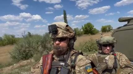 Украинские каналы заявили о переходе под контроль ВСУ села Яровая на подступах к Красному Лиману