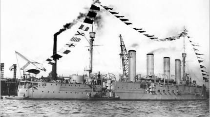 Готландский бой 19 июня 1915 г. Часть 6. Перестрелка с "Рооном"