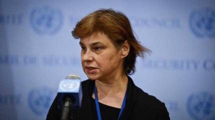 Мурмокайте требует от России прекратить войну против Украины. Россия: а кто это?