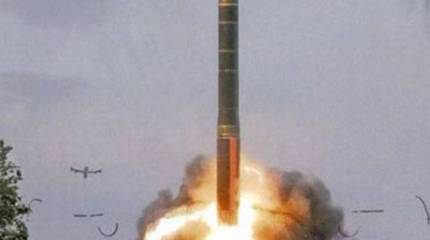 МБР «Ярс»  запущена с космодрома Плесецк