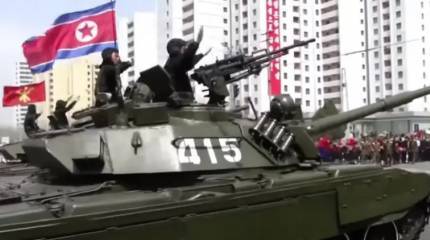 Южнокорейское СМИ: КНДР второй день подряд обстреливает район на границе с Южной Кореей