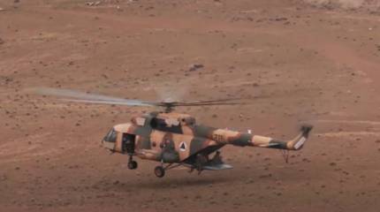 В США заявили о готовности направить на Украину российские вертолёты Ми-17, которые собирались поставлять афганской армии