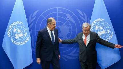 «Это на вашей совести»: Лавров ответил на критику израильским постпредом в ООН российской СВО против нацистского режима в Киеве