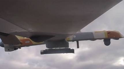 Минобороны РФ показало применение ударного беспилотника «Иноходец» в ходе операции на Донбассе