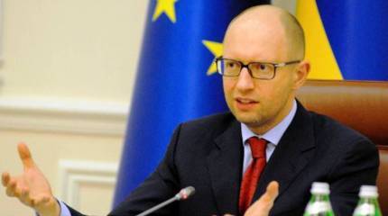 Яценюк с экрана TV: Украина сэкономила $ 500 млн., перейдя на закупки реверсного газа