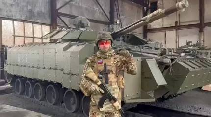 Российские военные в зоне СВО начали получать БМП-3 с ДЗ 4С24, но без антидроновой защиты