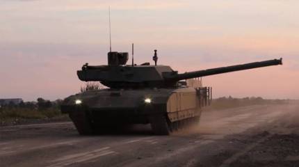 КАЗ «Афганит» танка Т-14 «Армата» имеет высокую эффективность против американских ПТРК TOW и Javelin