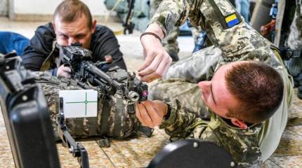 Марочко: украинская армия готова наступать на Краснолиманском направлении