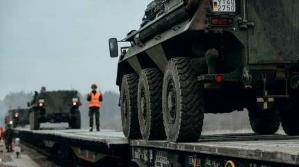 Германия не исключает увеличения военного контингента в одной из стран Прибалтики