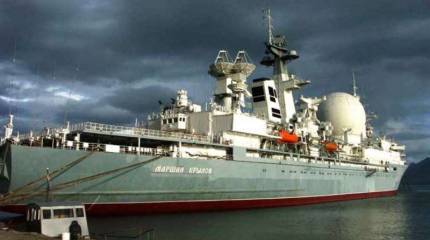 Судно «Маршал Крылов» прибыло во Владивосток для модернизации