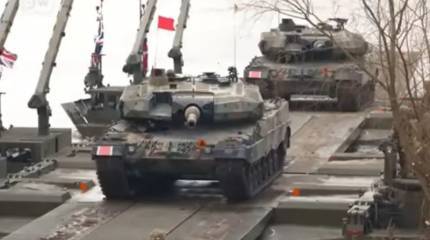 В ФРГ подтвердили наличие плана по переброске крупных воинских соединений к границам РФ