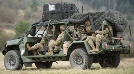 «Выводит из тактического тупика»: новая машина пехотного отделения армии США