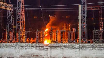 «Коалицию желающих» на Украине теперь отпугивают блэкауты