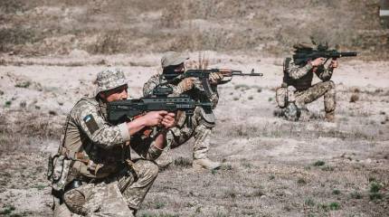 Боец ЧВК «Вагнер» рассказал об используемом ВСУ под Артемовском стрелковом оружии