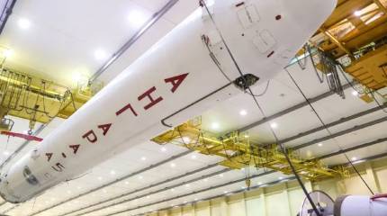 Первая тяжёлая ракета-носитель «Ангара-А5» отправлена для испытаний на космодром «Восточный»