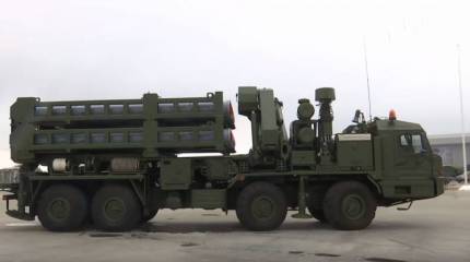 Минобороны подписало новый контракт на поставку ЗРС С-400 и С-350