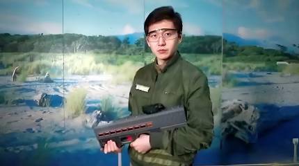 В Китае разработан «пистолет» со скорострельностью 2000 выстрелов в минуту