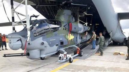 «Теперь мы независимы от российских технологий»: в Минобороны Чехии оценили перевооружение на вертолеты AH-1Z Viper