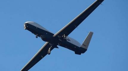 ВМС США получили первый серийный БПЛА MQ-4C Triton