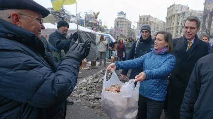 В 2013 году СБУ докладывала Януковичу об участии США в подготовке госпереворота