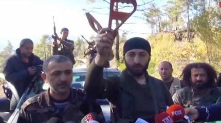 Боевик, ранее бравировавший убийством российского пилота в Сирии, изменил показания