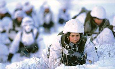 Canada is preparing to conduct large-scale military exercises in the Arctic